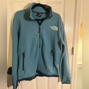 The North Face Mens TKA Kataka Fleece Jacket Pullover Medium 1/2 Zip‎